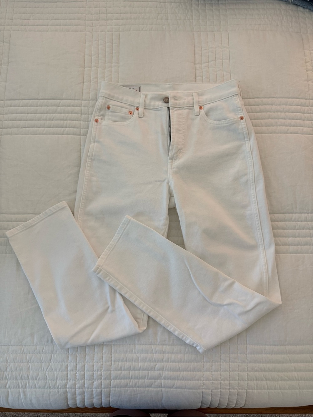 Gap White Jeans